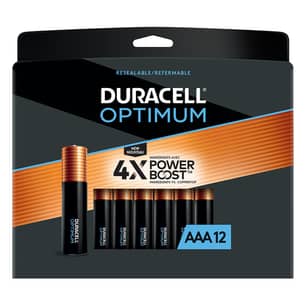 Thumbnail of the Duracell POWER BOOST™ AAA Optimum batteries, 12 Pack