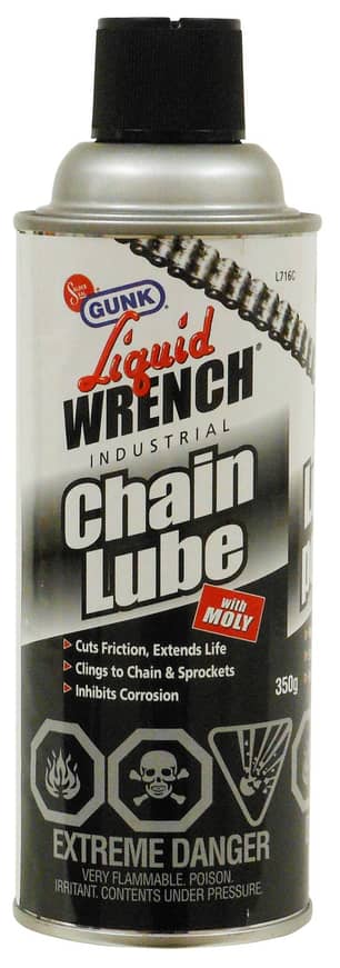 Thumbnail of the CHAIN LUBE WITH MOLY AEROSOL, 350G