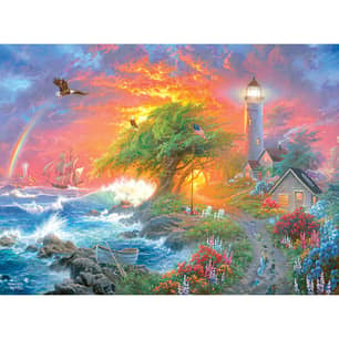 Thumbnail of the Coastal Light 1000 Piece Puzzle