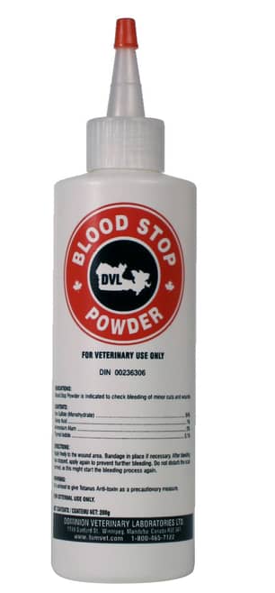 Thumbnail of the Blood Stop Powder – 200GR
