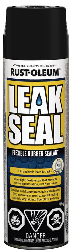 Thumbnail of the LeakSeal™ Flexible Rubber Black Sealant 405g