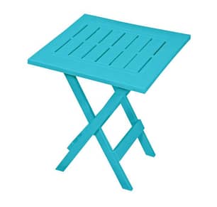 Thumbnail of the Resin Folding Table, Teal