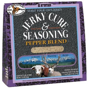 Thumbnail of the Hi Mountain Pepper Blend Jerky Cure & Seasoning
