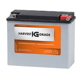 Thumbnail of the Harvest Grade, AGM Battery, 340 CCA, 20-Amp