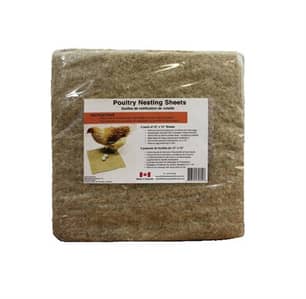 Thumbnail of the Terrafibre Poultry Nesting Sheets 5 pack