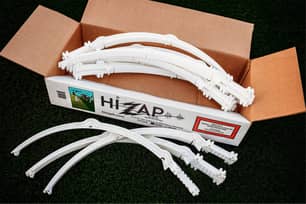 Thumbnail of the Hi-Zap Insulator White 10 pk.