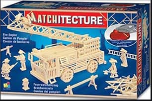 Thumbnail of the MODEL MATCHITECTURE FIRE TRUCK