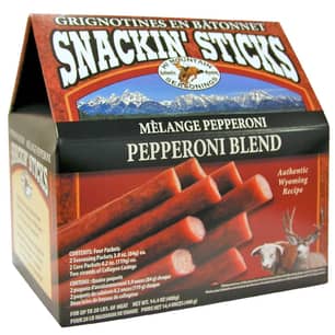 Thumbnail of the Hi Mountain Pepperoni Snackin' Stick Kit