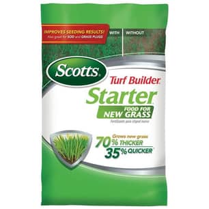 Thumbnail of the Scotts Turf Builder Starter Lawn Food for New Grass