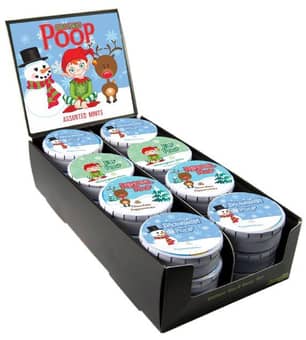 Thumbnail of the Festive Mints in collectible tins
