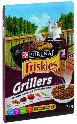 Thumbnail of the FRISKIES GRILLERS, TENDER & CRUNCHY CAT FOOD 7.5KG