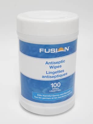 Thumbnail of the Fusion Antiseptic Wipes 100pc