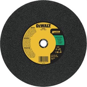 Thumbnail of the Dewalt® Wheel Cut 6X1/8X7/8 Ppln