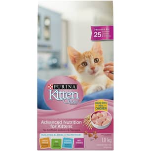 Thumbnail of the Purina Kitten Chow Real Chicken Dry Kitten Food 1.8Kg