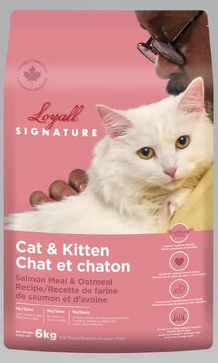 Thumbnail of the Loyall Signature Cat Kitten Food Salmon 6Kg