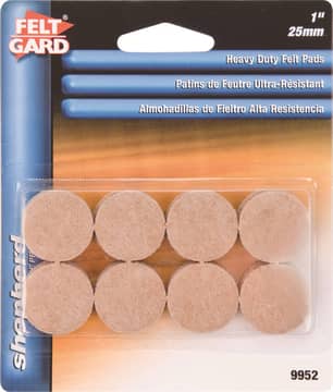 Thumbnail of the 1-Inch Heavy Duty Self-Adhesive Felt Furniture Pads, Beige