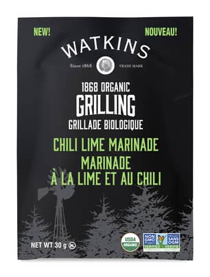 Thumbnail of the Watkins Organic Chili Lime Marinade 30g