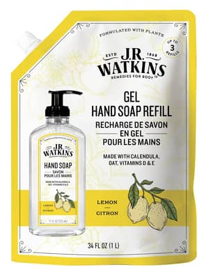 Thumbnail of the J.R. Watkins Liquid Hand Soap Refill Lemon 34oz