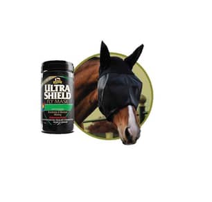 Thumbnail of the Absorbine Ultrashielf Fly Mask - Cob Size with Ears