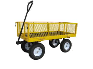 Thumbnail of the 1000Lb Yellow Flat Bed Cart