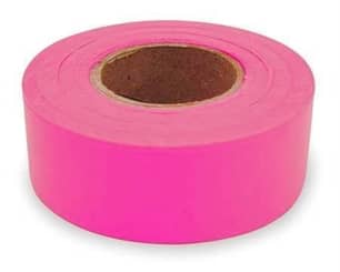 Thumbnail of the 150' C.H. HANSON PINK FLUORESCENT FLAGGING TAPE