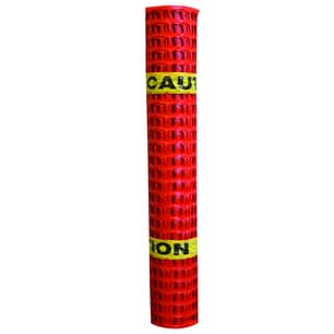 Thumbnail of the Oval Mesh Safety Fence with Caution Barricade Tape 4'x100'