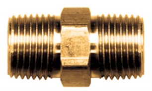 Thumbnail of the BRASS HEX NIPPLE 1/4 MPT