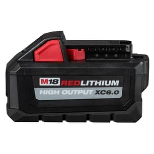 Thumbnail of the Milwaukee® M18™ 18 Volt Lithium-Ion REDLITHIUM™ HIGH OUTPUT™ XC6.0 Amp Battery Pack