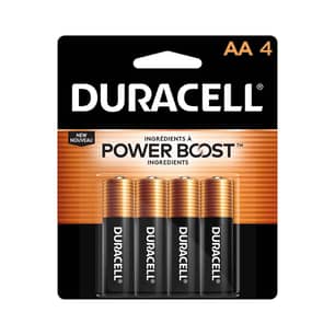 Thumbnail of the Duracell Coppertop POWER BOOST™ AA batteries, 4 Pack