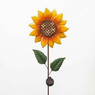 Thumbnail of the Gerson International™ Solar Yard Stake Sunflower 46"