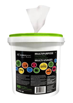 Thumbnail of the MODERN HOMES MULTI PURPOSE WIPES BUCKET 400