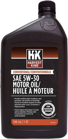 Thumbnail of the Harvest King® 5W-30 Conventional Motor Oil, 946 ml