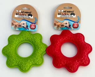 Thumbnail of the Pet Perfect Floating Ring Dog Toy 1 Pack