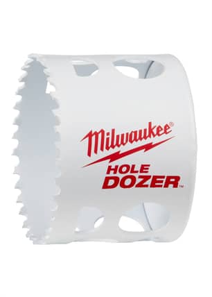 Thumbnail of the Milwaukee 2-1/2 in. HOLE DOZER™ Hole Saw Bi-Metal Cups