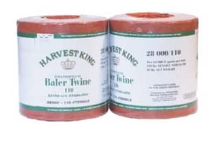 Thumbnail of the Harvest King Premium Plastic Baler Twine 110lb Knot Strength, 2 Pack 28000'