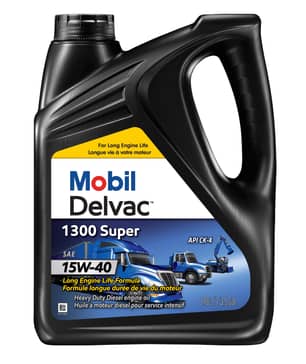 Thumbnail of the MOBIL DELVAC 1300S OIL 15W 40 3.78L