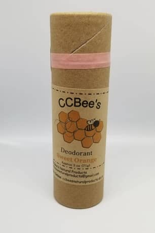 Thumbnail of the CCBee's Deodorant Bars Orange
