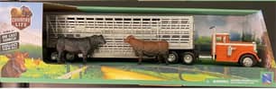 Thumbnail of the VEHICLE W TRAILER CATTLE