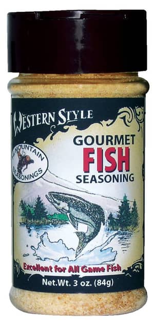 Thumbnail of the Hi Mountain Gourmet Fish Western Style Seasoning