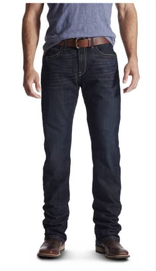 Thumbnail of the Ariat® Men's Rebar M5 Iron Jeans