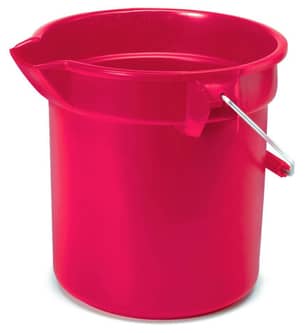 Thumbnail of the RCP ROUND BUCKET - RED 14QT