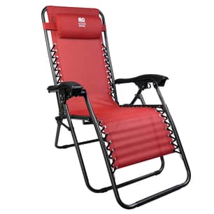 Thumbnail of the Outdoor Revival™ Zero Gravity Lounger - Red