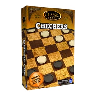 Thumbnail of the CLASSIC GAMES CHECKERS