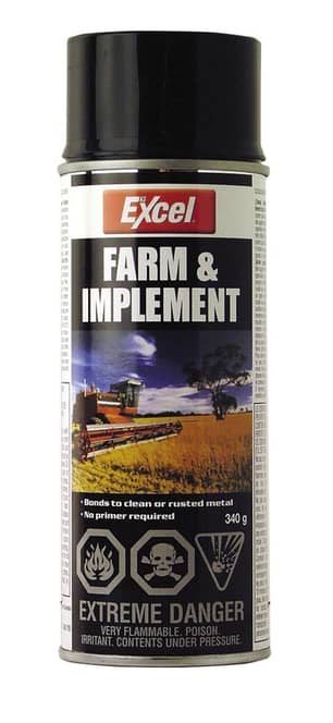Thumbnail of the 340G EXCEL AEROSOL FARM & IMPLEMENT NEW C.P. YELLOW PAINT
