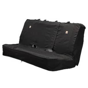 Thumbnail of the Carhartt Black Bench Seat Cover
