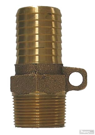 Thumbnail of the Brass Adaptor 1"MPT to 1" Poly Pipe