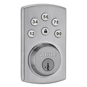 Thumbnail of the Powerbolt 2.0 Electronic Deadbolt Featuring SmartKey in Satin Chrome