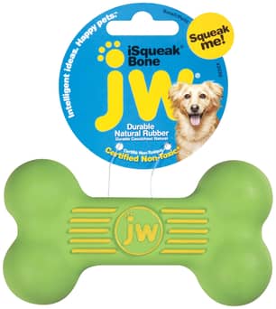 Thumbnail of the JW Toys iSqueak Bone Small