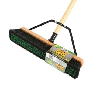 Thumbnail of the 18" BRACED POLY PUSH BROOM