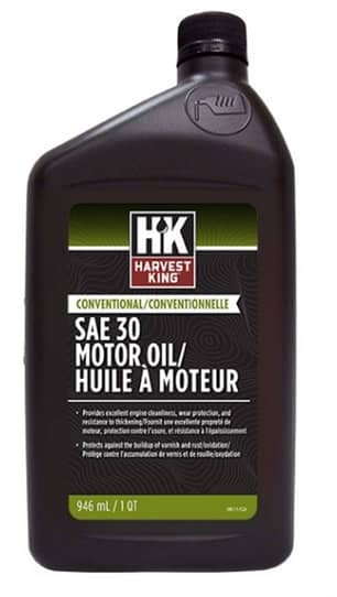 Thumbnail of the Harvest King® Conventional SAE 30 Motor Oil, 946 ml